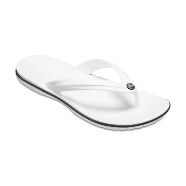 Crocs Crocband™ Flip - White6