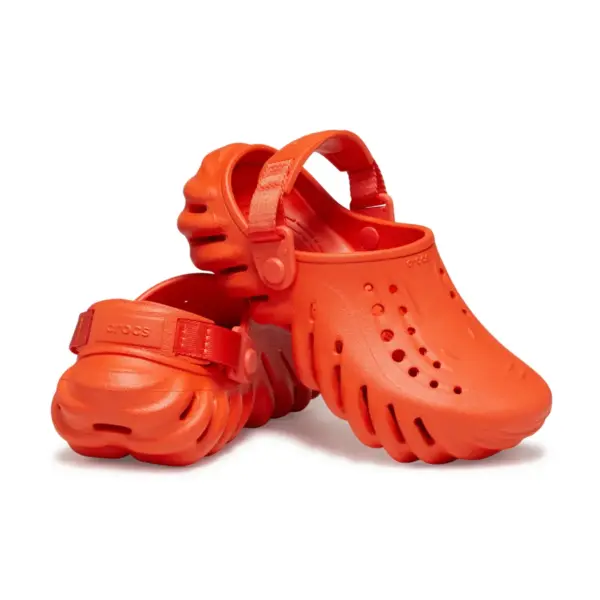 Crocs Echo Clog K - Lava5
