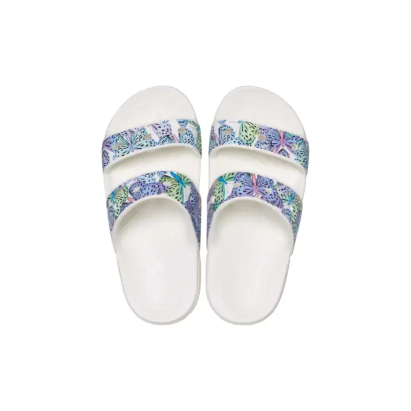Crocs Kids’ Classic Crocs Butterfly Sandal4