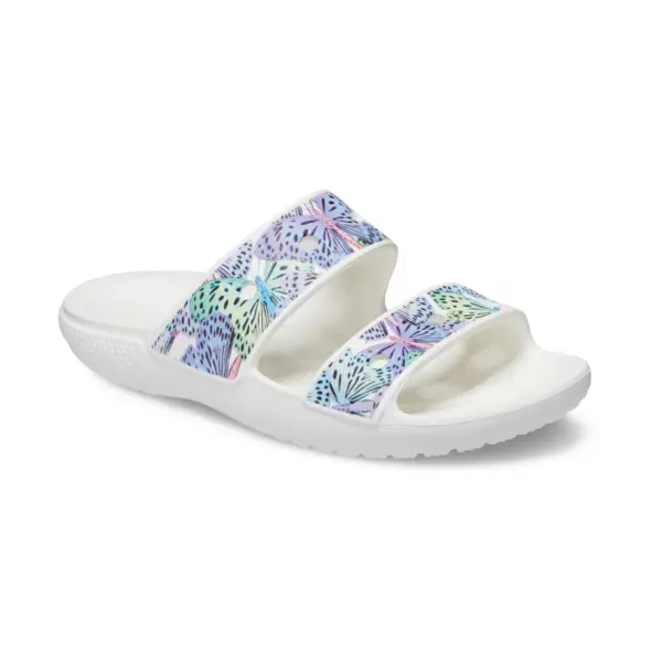 Crocs Kids’ Classic Crocs Butterfly Sandal6