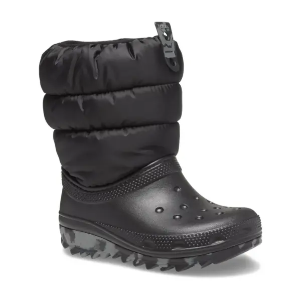 Crocs Kids Classic Neo Puff Boot - Black3