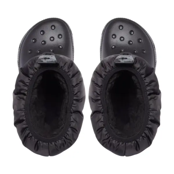 Crocs Kids Classic Neo Puff Boot - Black5