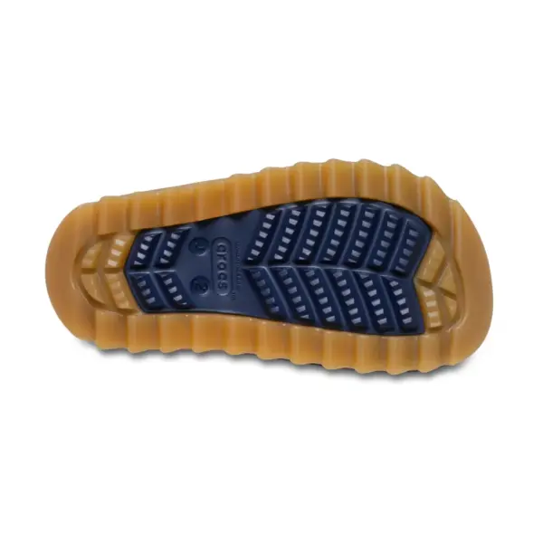 Crocs Kids Classic Neo Puff Boot - NAVY:GUM4