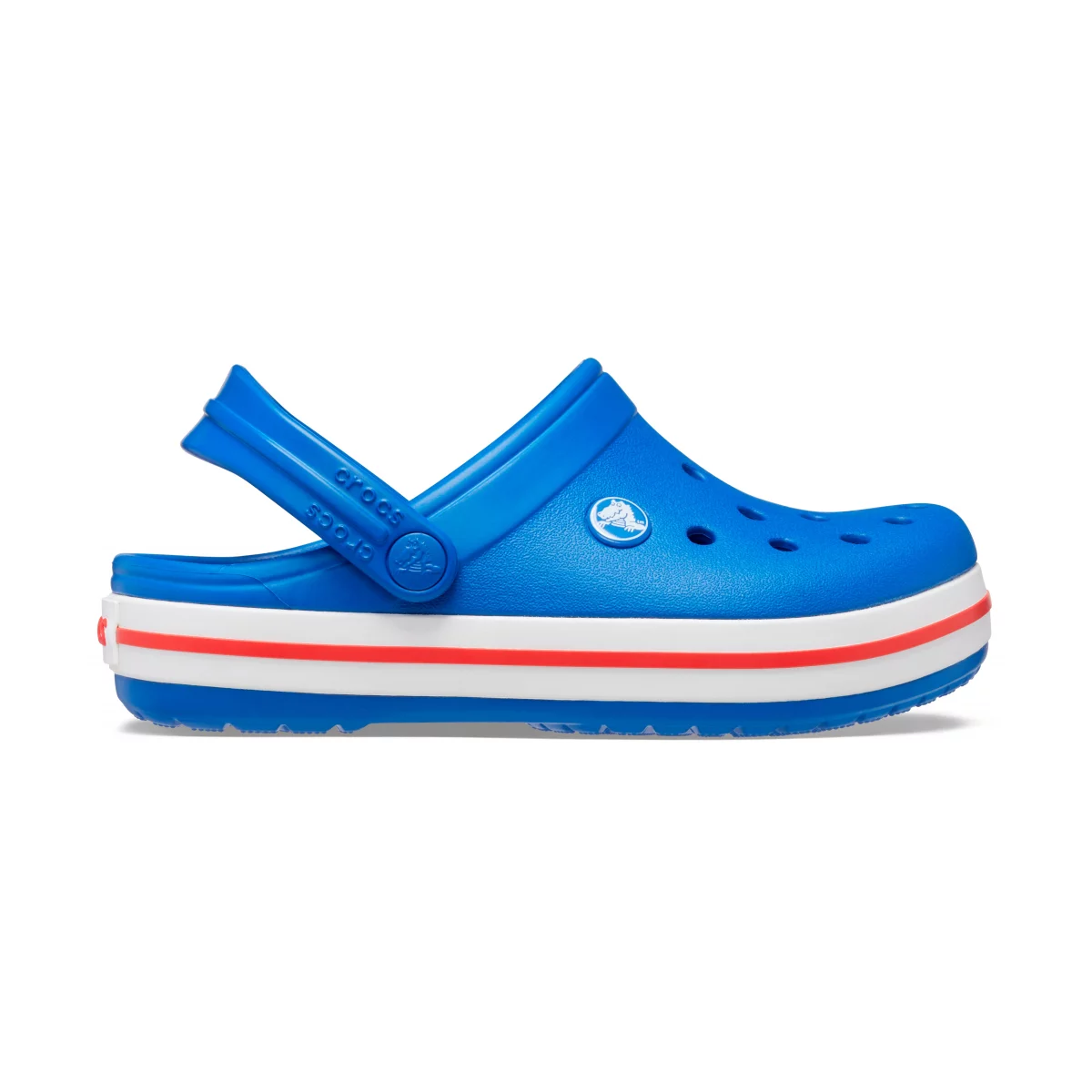 Crocs Kids Crocband Clog - Blue bolt1