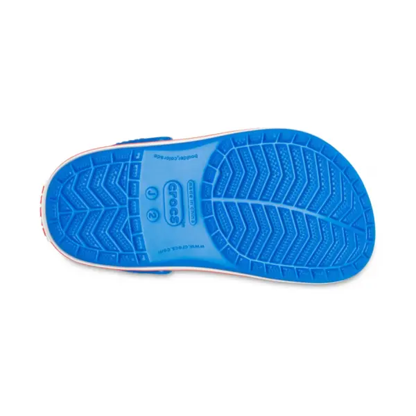 Crocs Kids Crocband Clog - Blue bolt4