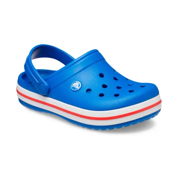 Crocs Kids Crocband Clog - Blue bolt5