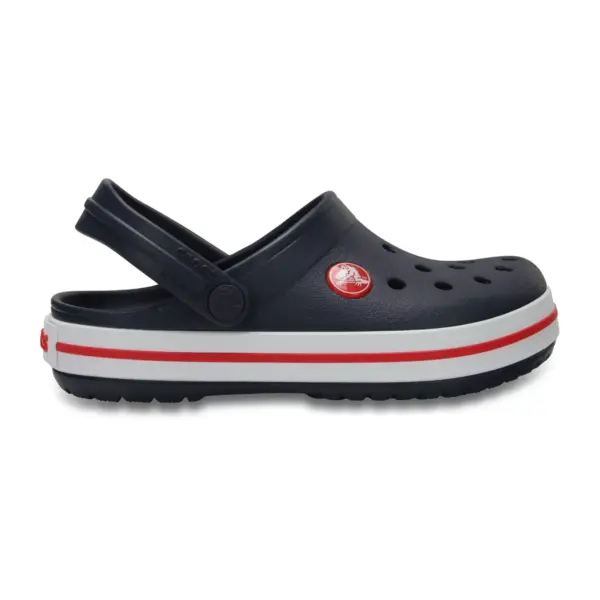 Crocs Kids Crocband Clog - Navy : Red1