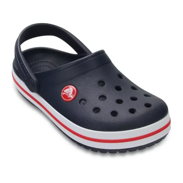 Crocs Kids Crocband Clog - Navy : Red4