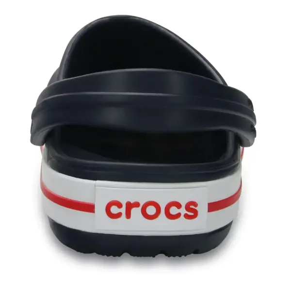 Crocs Kids Crocband Clog - Navy : Red6