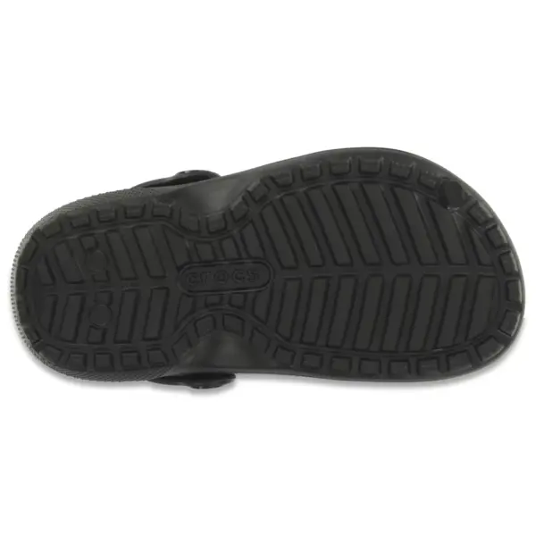 Crocs Kids Lined Classic Clog - Black:Black5
