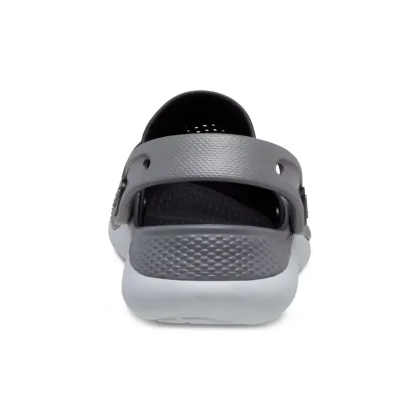 Crocs Kids LiteRide 360 Clog - Black : Slate Grey4