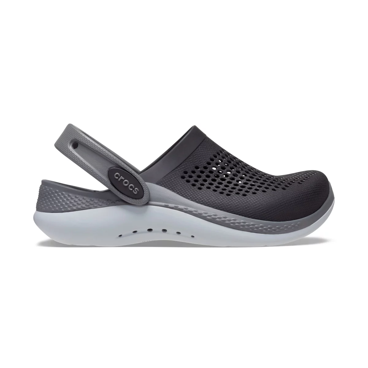 Crocs Kids LiteRide 360 Clog - Black : Slate Grey5