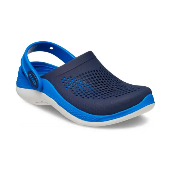 Crocs Kids LiteRide 360 Clog - Navy : Bright Cobalt1