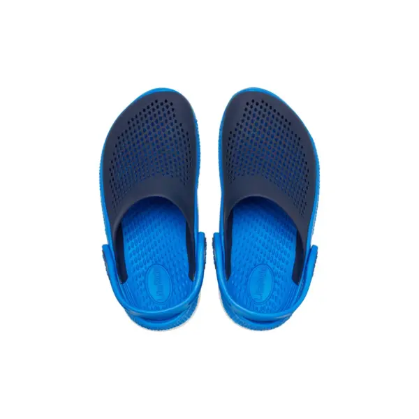 Crocs Kids LiteRide 360 Clog - Navy : Bright Cobalt3