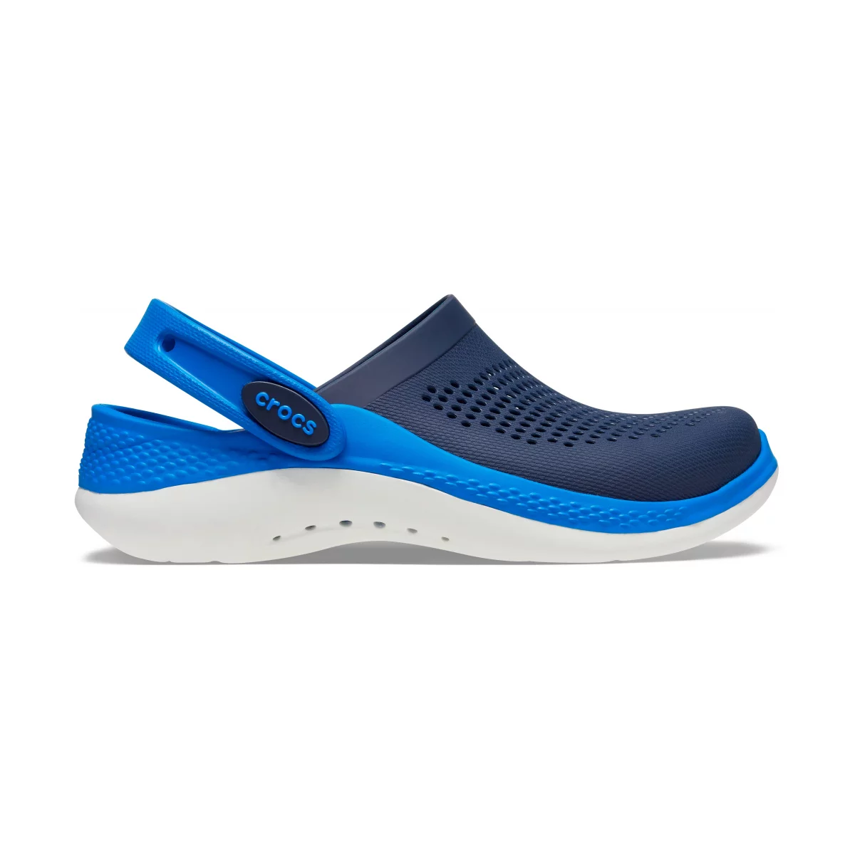 Crocs Kids LiteRide 360 Clog - Navy : Bright Cobalt6