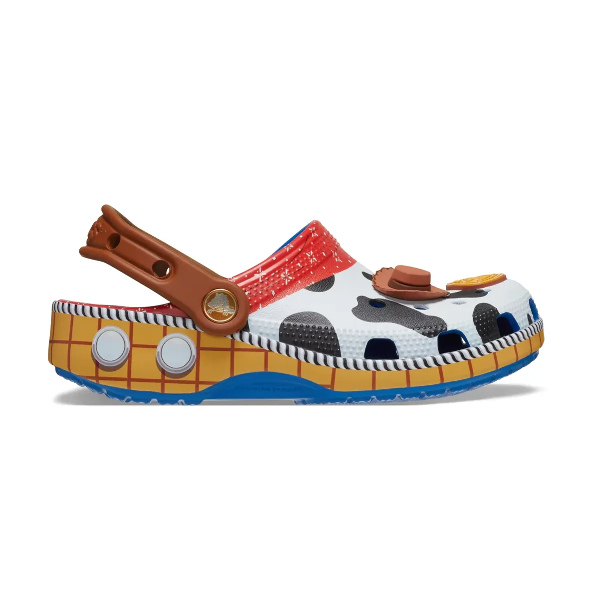 Crocs Kids’ Sheriff Woody Classic Clog4