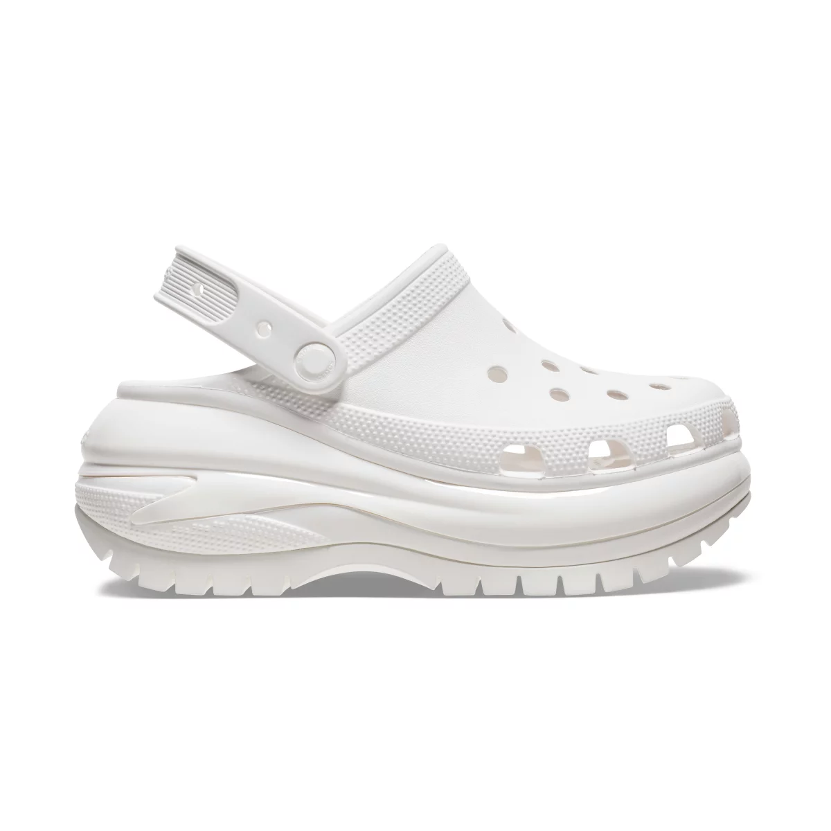 Crocs Mega Crush Clog - White1