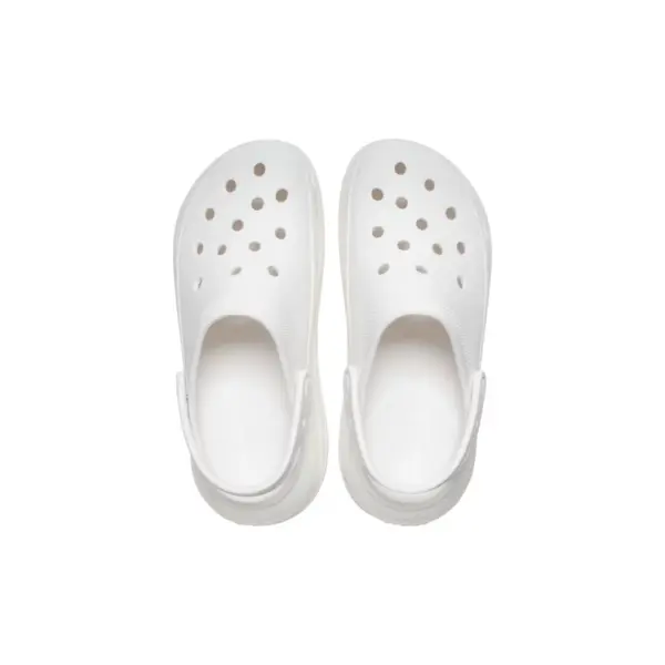 Crocs Mega Crush Clog - White4