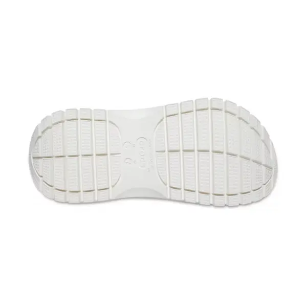 Crocs Mega Crush Clog - White5