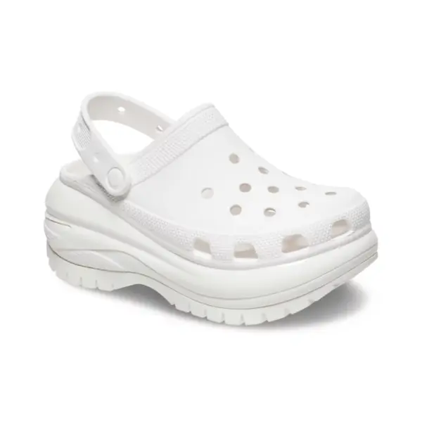 Crocs Mega Crush Clog - White6