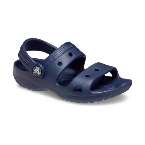 Crocs Toddler Classic Crocs Sandal - Navy5