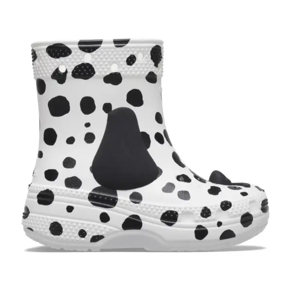 Crocs Toddler Classic I AM Dalmatian Boot1