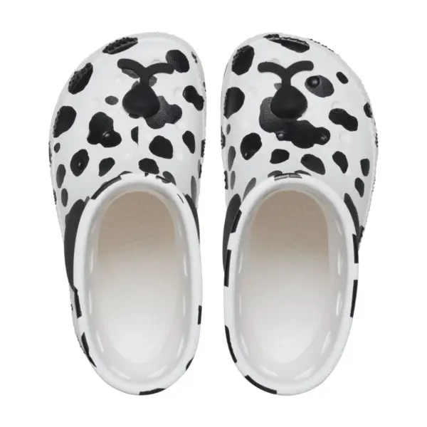 Crocs Toddler Classic I AM Dalmatian Boot5