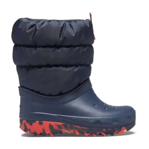 Crocs Toddler Classic Neo Puff Boot - NAVY3