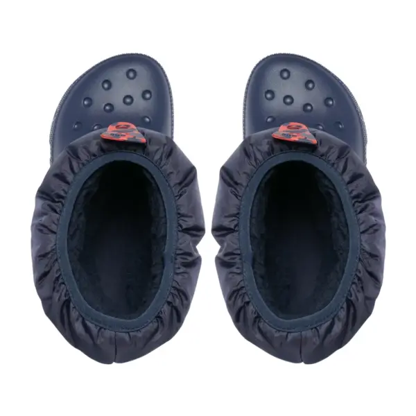 Crocs Toddler Classic Neo Puff Boot - NAVY5