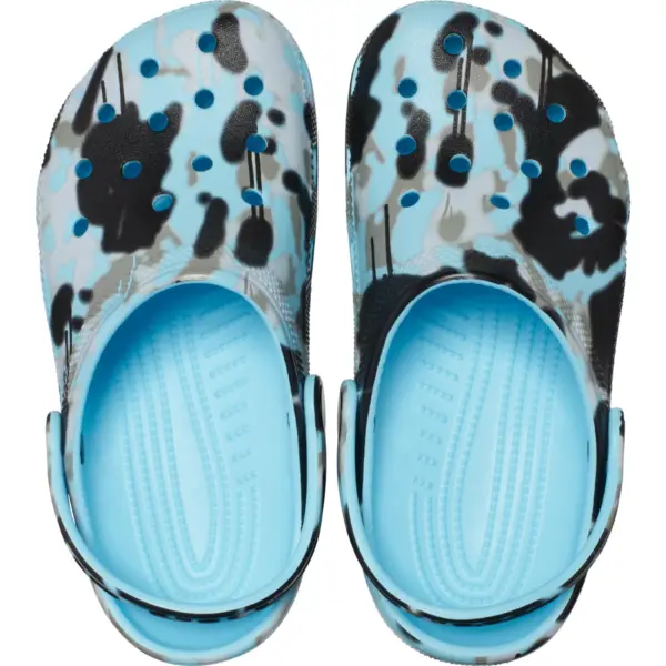 Crocs Toddler Classic Spray Camo Clog4