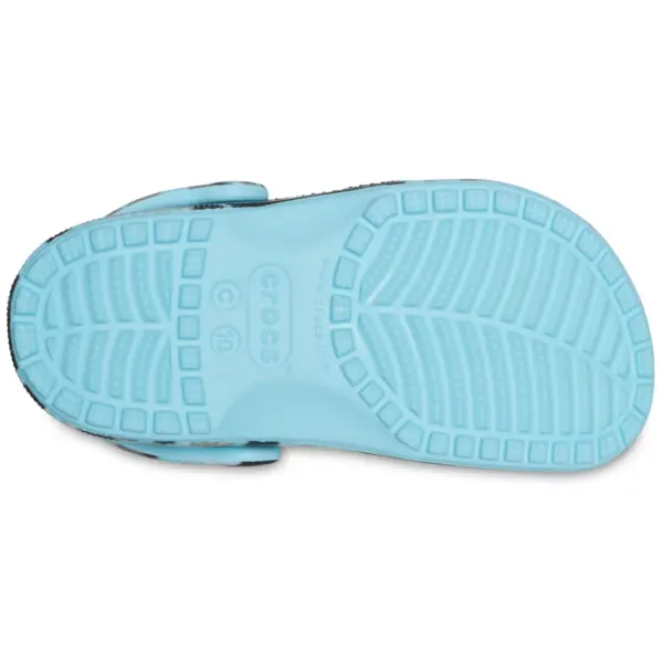 Crocs Toddler Classic Spray Camo Clog5