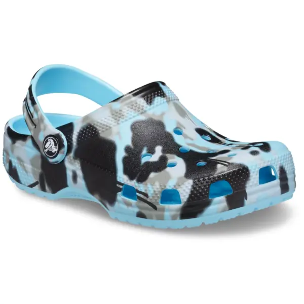 Crocs Toddler Classic Spray Camo Clog6