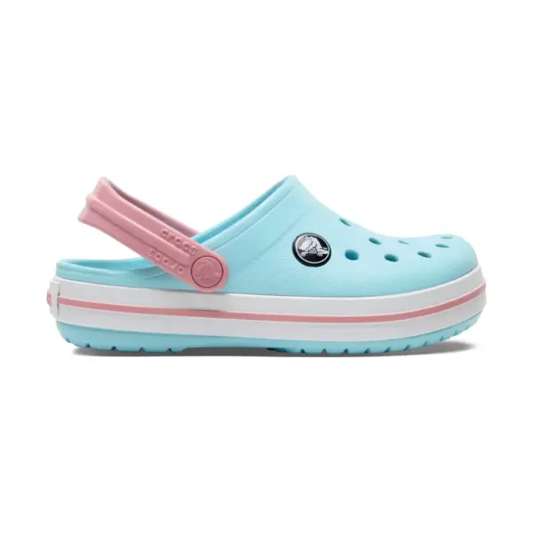 Crocs Toddler Crocband Clog - Ice Blue : White2