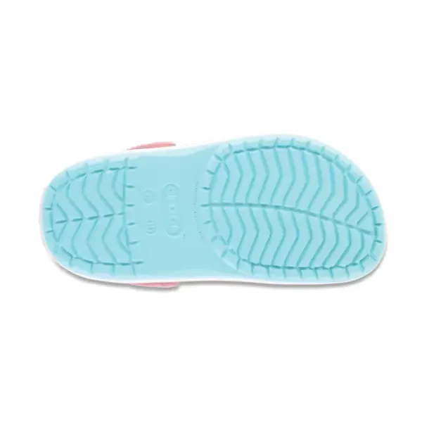 Crocs Toddler Crocband Clog - Ice Blue : White5