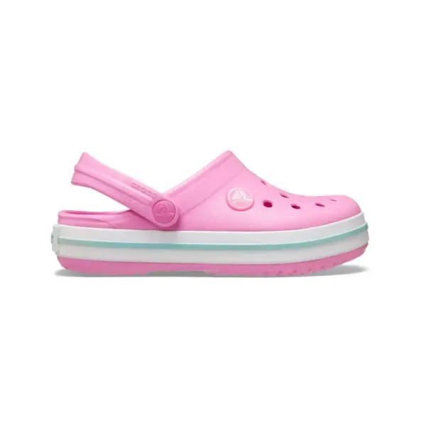 Crocs Toddler Crocband Clog - Taffy Pink1