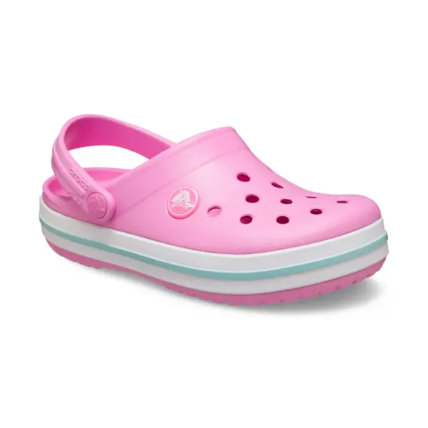 Crocs Toddler Crocband Clog - Taffy Pink5