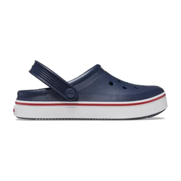 Crocs Toddler Off Court Clog - NAVY:PEPPER1