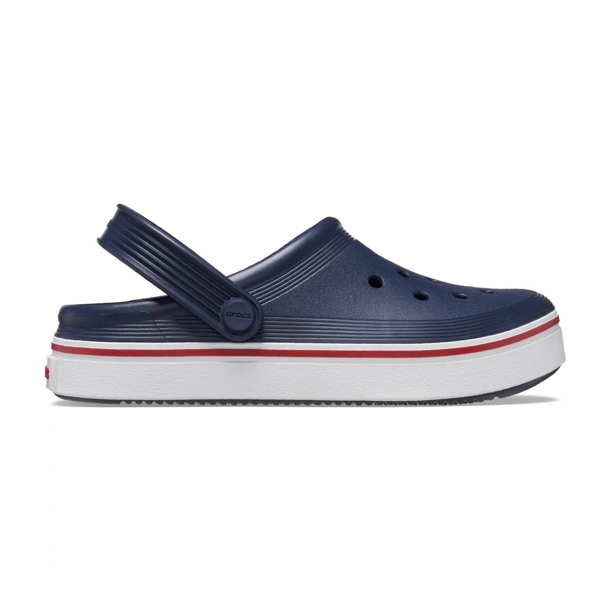 Crocs Toddler Off Court Clog - NAVY:PEPPER1