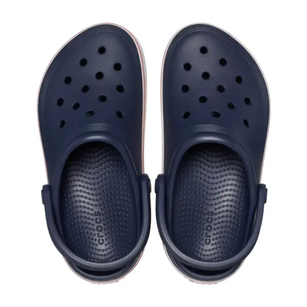 Crocs Toddler Off Court Clog - NAVY:PEPPER4