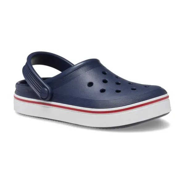 Crocs Toddler Off Court Clog - NAVY:PEPPER6