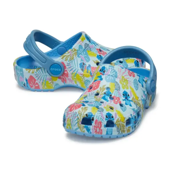 Crocs Toddlers Disney Stitch Classic Clog3