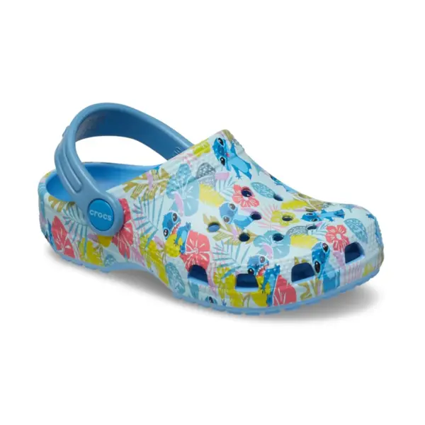 Crocs Toddlers Disney Stitch Classic Clog6