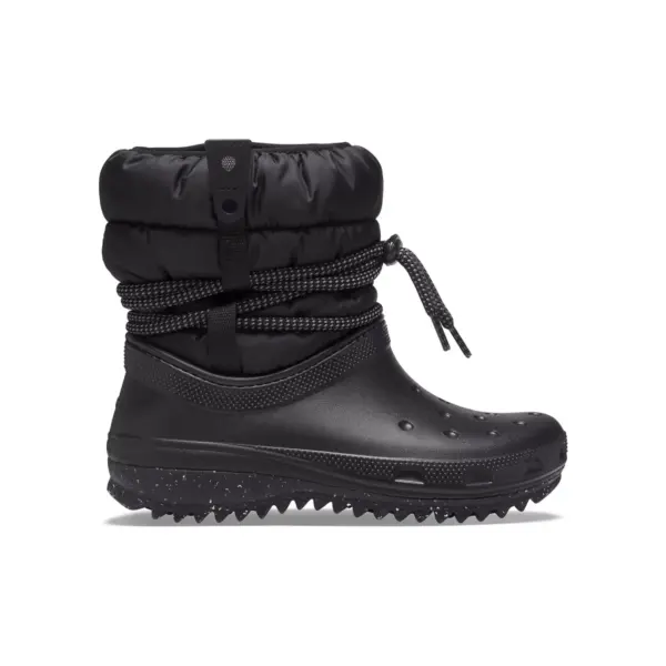 Crocs Womens Classic Neo Puff Luxe Boot - Black1