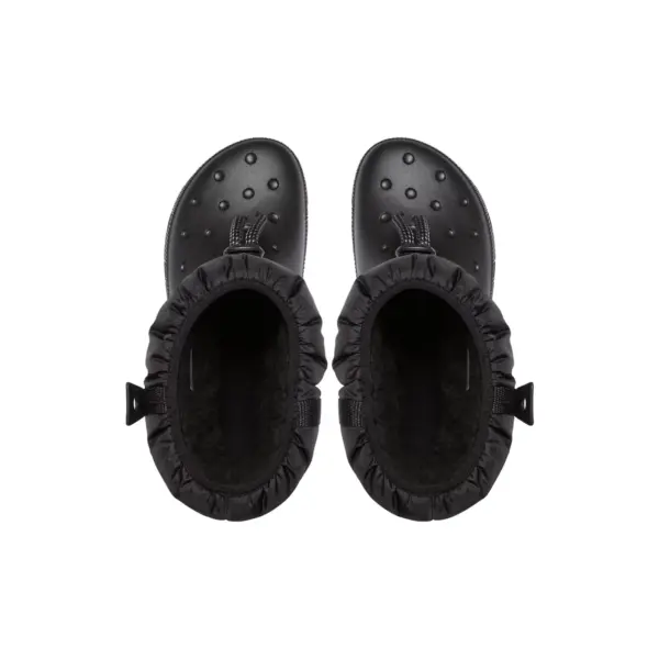 Crocs Womens Classic Neo Puff Luxe Boot - Black4