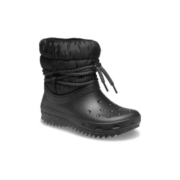 Crocs Womens Classic Neo Puff Luxe Boot - Black6