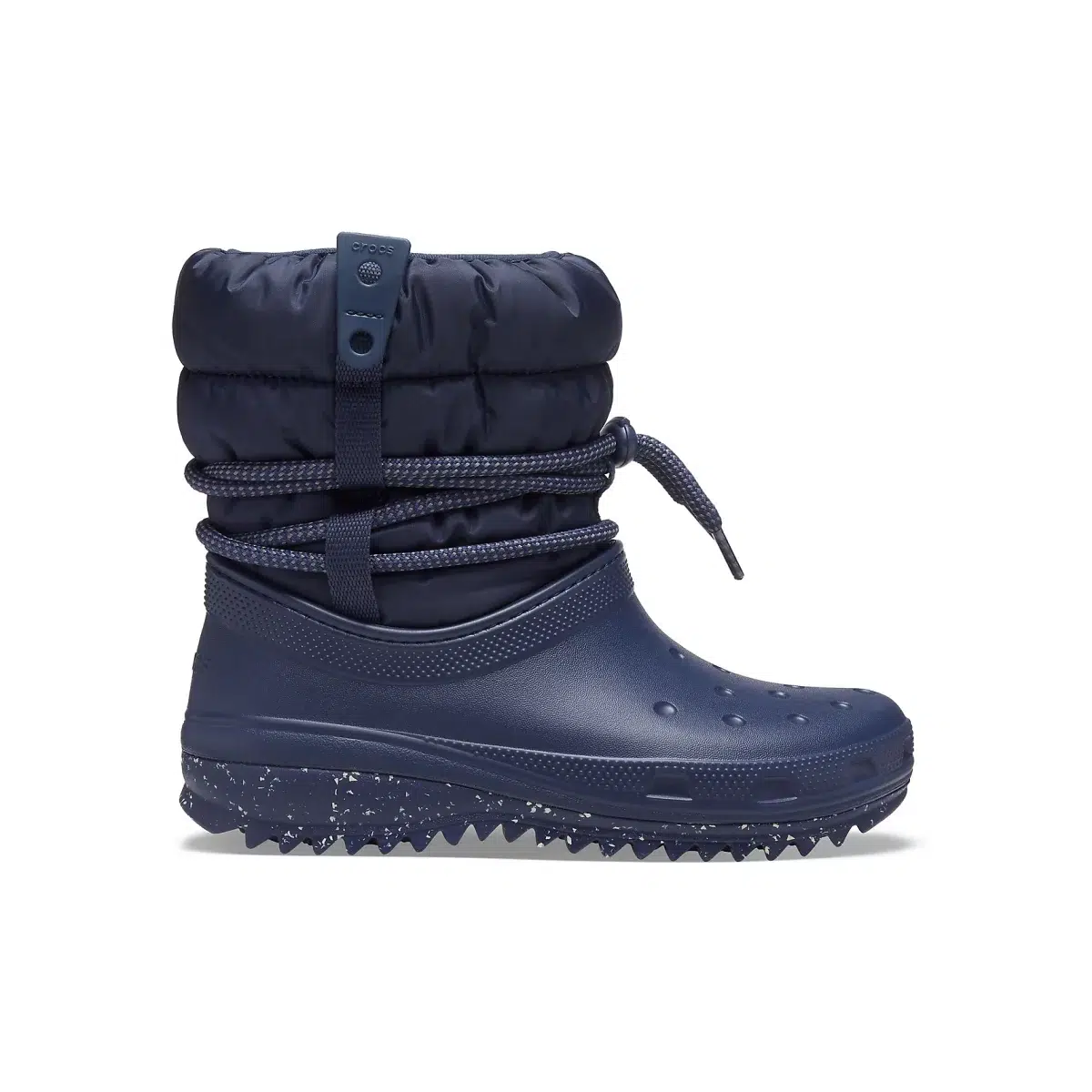 Crocs Womens Classic Neo Puff Luxe Boot - Navy