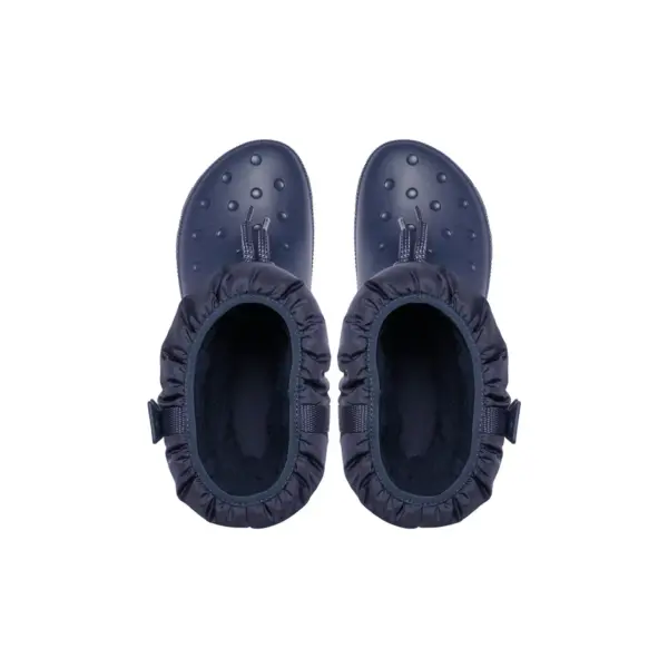 Crocs Womens Classic Neo Puff Luxe Boot - Navy4