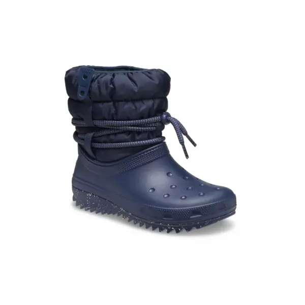 Crocs Womens Classic Neo Puff Luxe Boot - Navy6