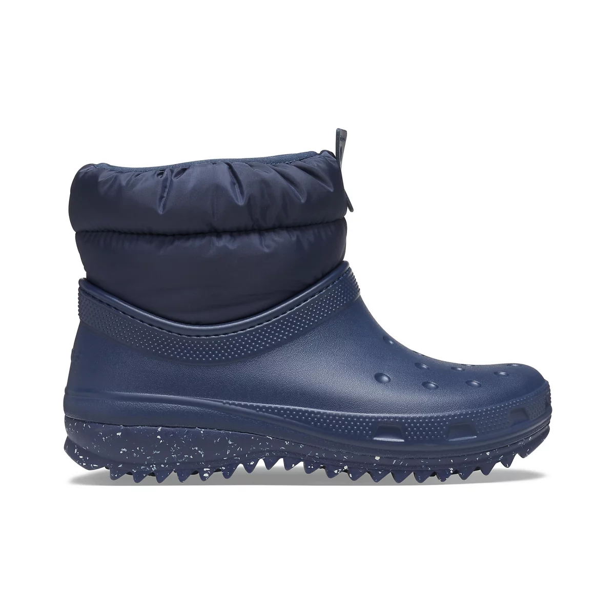Crocs Womens Classic Neo Puff Shorty Boot - Navy