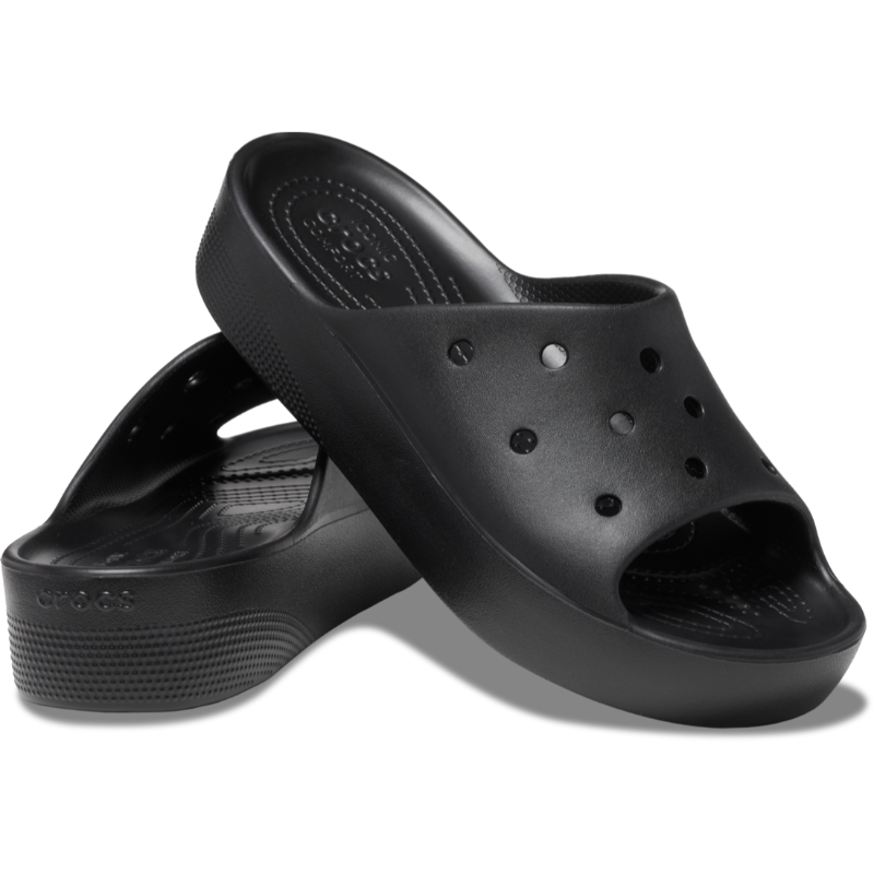 Crocs Classic Platform Slide 208180-001 - Clogz